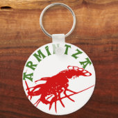 ラヴェロランゴスタアルミンツァ キーホルダー (正面)