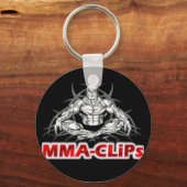 ラヴェロロゴオリジナル キーホルダー (正面)