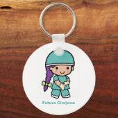 ラヴェロ・デ・フチュラ・チュラジャナ キーホルダー (正面)
