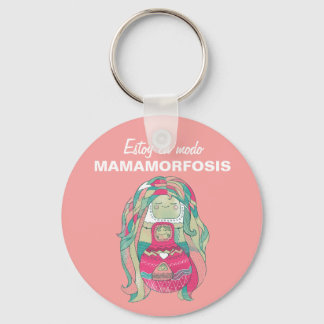 ラヴェロchapa 5cmエストイen modo mamamamorfosis キーホルダー