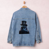 ラヴェンのお洒落Tシャツ デニムジャケット (ハンガー)