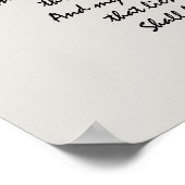 ラヴェンの最後の詩 ポスター (角)