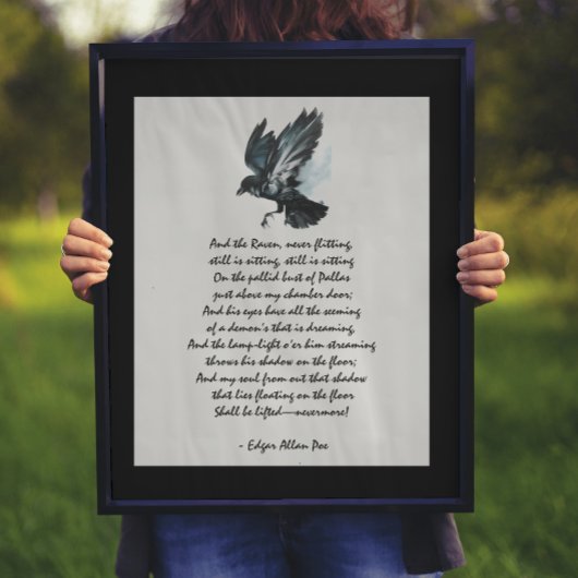 ラヴェンの最後の詩 ポスター