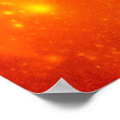 ラヴェンオレンジ ポスター (角)