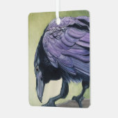 ラヴェンクロウラバーズオリジナルウォーターカラープリント メタルオーナメント (正面左)