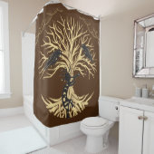 ラヴェンスとココペリシャワーカーテン シャワーカーテン (インサイチュ)