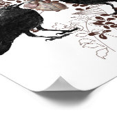 ラヴェンスとハート ポスター (角)