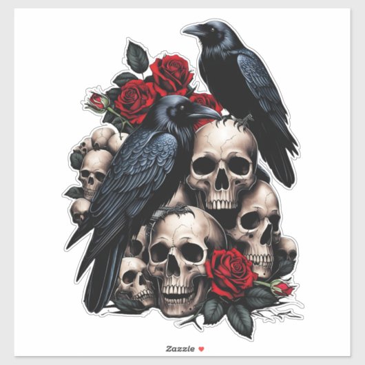 ラヴェンスとバラ：ゴシック様式の交響曲 シール (シート)