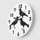 ラヴェンスの壁時計 ラージ壁時計 (傾斜)