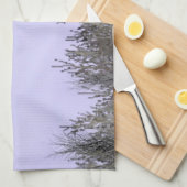 ラヴェンスの群れ キッチンタオル (四つ折り)