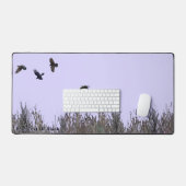 ラヴェンスの群れ デスクマット (キーボード&マウス)