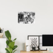 ラヴェンスの軍 ポスター (ホームオフィス)