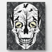 ラヴェンスカル写真ホームホラーデコール フォトプラーク (正面)