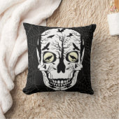 ラヴェンススカルスケルトンピローホームデコール クッション (ブランケット)