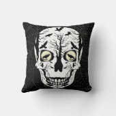 ラヴェンススカルスケルトンピローホームデコール クッション (裏面)