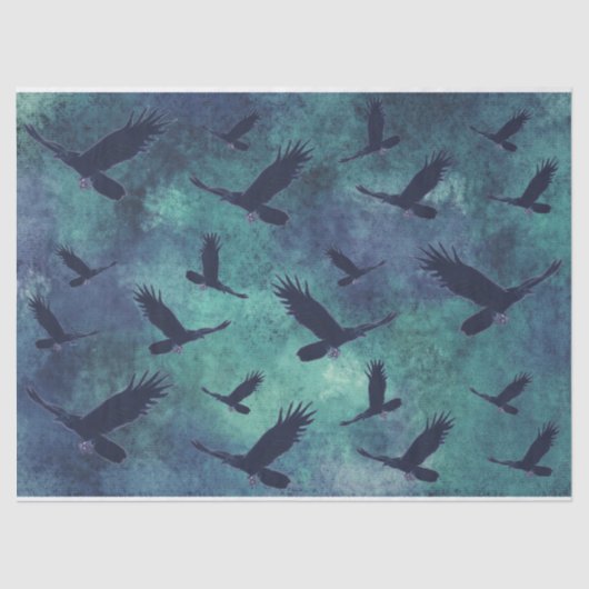 ラヴェンスデクページティッシュペーパー 薄葉紙 (正面)