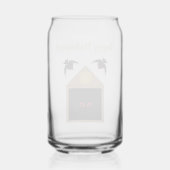 ラヴェンスハロウィーンの不親切カスタムな ガラス缶 (裏面)