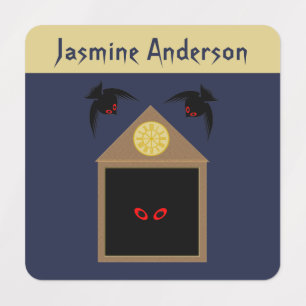 ラヴェンスハロウィーンの不親切カスタムな ラベル