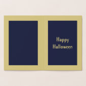ラヴェンスハロウィーンの不親切カスタムな 箔カード (内部)