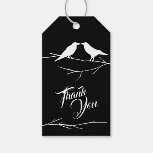 ラヴェンス結婚ゴシック ギフトタグ