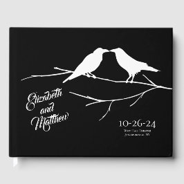 ラヴェンス結婚ゴシック ゲストブック