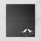 ラヴェンス結婚ゴシック プレイスカード (外部開封)