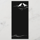 ラヴェンス結婚ゴシック メニュー (裏面)