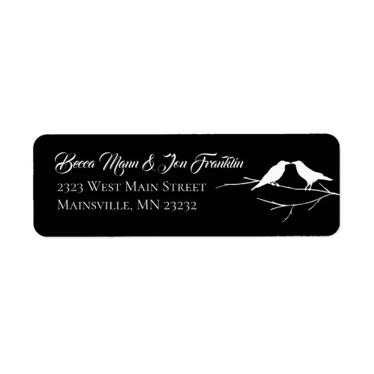 ラヴェンス結婚ゴシック ラベル (正面)