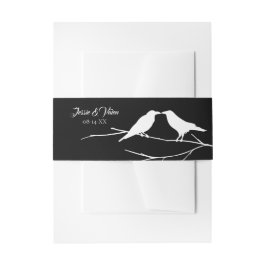 ラヴェンス結婚ゴシック 招待状ベリーバンド