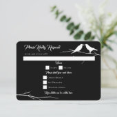 ラヴェンス結婚ゴシック 招待状 (スタンド正面)