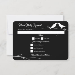 ラヴェンス結婚ゴシック 招待状