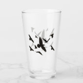 ラヴェンス酒またはビールグラス タンブラーグラス (裏面)