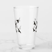 ラヴェンス酒またはビールグラス タンブラーグラス (左)