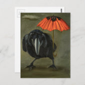 ラヴェンス雨2 ポストカード (正面/裏面)