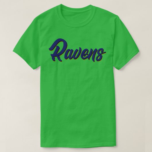 ラヴェンス2 Tシャツ (デザイン正面)