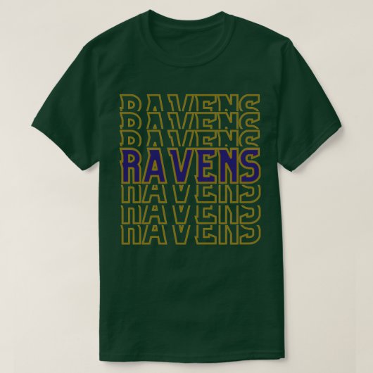 ラヴェンス3 Tシャツ (デザイン正面)