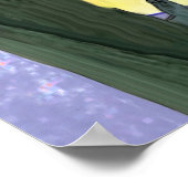 ラヴェンス・イン・ア・ツリーで日の出 ポスター (角)