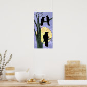 ラヴェンス・イン・ア・ツリーで日の出 ポスター (キッチン)