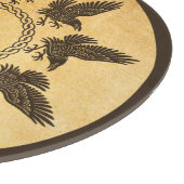 ラヴェンス・サークル・ダンス カッティングボード (角)