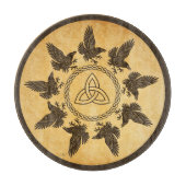 ラヴェンス・サークル・ダンス カッティングボード (正面)