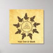 ラヴェンス・サークル・ダンス キャンバスプリント (正面)