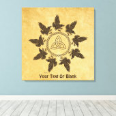 ラヴェンス・サークル・ダンス キャンバスプリント (インサイチュ (ウッドフロア))