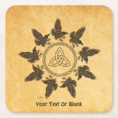 ラヴェンス・サークル・ダンス スクエアペーパーコースター (正面)