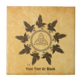 ラヴェンス・サークル・ダンス タイル (正面)