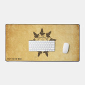 ラヴェンス・サークル・ダンス デスクマット (キーボード&マウス)