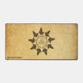 ラヴェンス・サークル・ダンス デスクマット (正面)