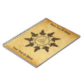 ラヴェンス・サークル・ダンス ノートブック (左側)