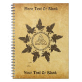 ラヴェンス・サークル・ダンス ノートブック (正面)