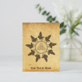 ラヴェンス・サークル・ダンス ポストカード (スタンド正面)