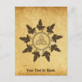 ラヴェンス・サークル・ダンス ポストカード (正面)